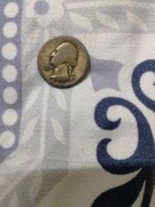 Vintage Eagle Design Charm ?USA 1936