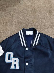 Vintage Varsity Jacket - OR  Text