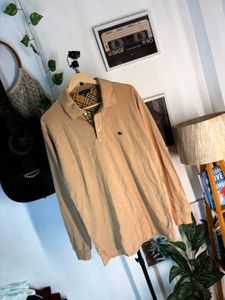 Burberry Long Sleeve Polo Shirt