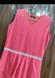 Korean Net Dress