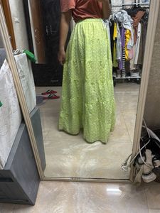 Flowy Tiered Maxi Skirt