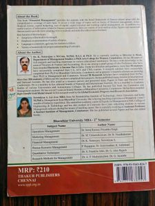 Financial Management Textbook