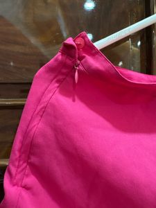 Ruffled Pink Shorts