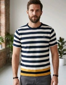 Striped Men's T-Shirt