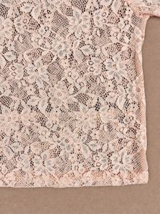 Forever 21 Sheer Lace Cropped Top1 — Vintage/Archi