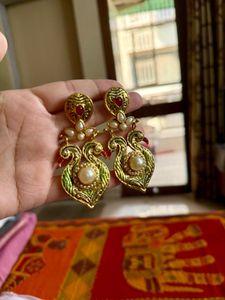 Quick Sale ✨Peacock Earrings | Festive Must-Have