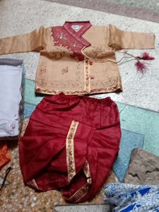 Boys Ethnic Dhoti Kurta Set