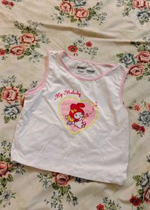 My Melody Graphic Tank Top