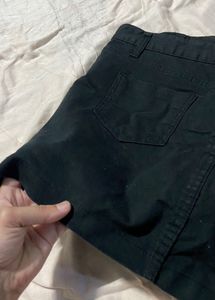Black Mini Skort