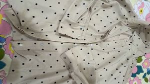 Max New Polka Dot Button-Up Shirt