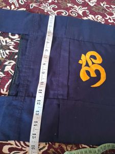 💥dhamaka sale Navy Om Symbol Sling Bag