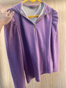 MADAME NEW Jacket with Puffed Sleeve