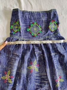 Girls- High Waist Skirt
