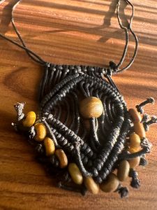 Thread Necklace Handmade- Unisex