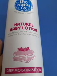 The Moms Baby Lotion