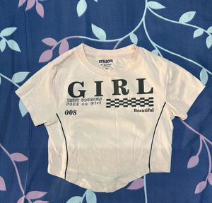 Be Tallusim Girl Graphic Tee