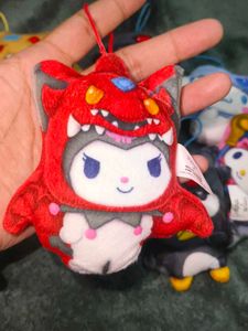 Cute Plush Toy Collection
