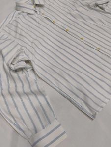 Men's Striped Casual Shirt