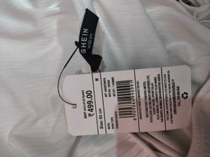 White Halter Neck Top