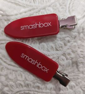 Smashbox Red Hair Clips Set