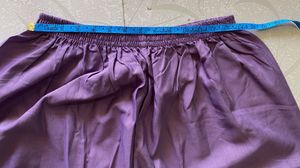 New 5xl Elegant Lavender Kurta Set with Dupatta