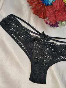 Lace Thong Panty