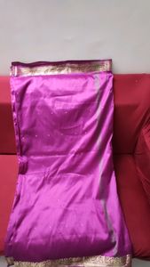 Beautiful Silk Pink Saree on Sale!