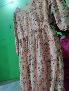 Floral Maternity dress 🌸🩷 Pink