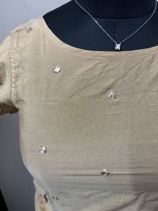 Golden Blouse