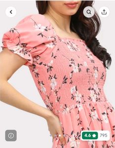 IN HALF PRICE Floral Print Dress