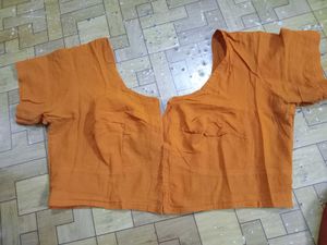 Orange Blouse