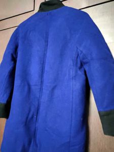 Blue Overcoat