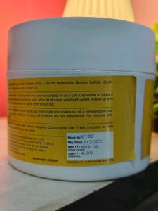 Sanfe Ubtan Detan Hair Removal Wax Powder