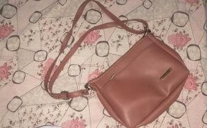 Stylish Pink Crossbody Bag