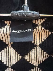 Jack &amp; jones Diamond Pattern Polo Shirt