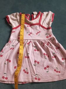 Baby Naturelle L Size Frock