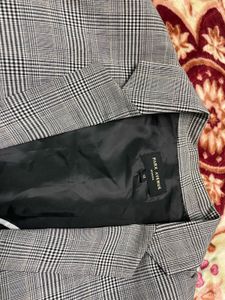 luxurious Classic Plaid Blazer