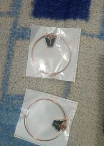 Butterfly Jewelry Set &amp; Bracelets