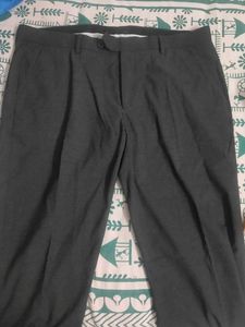Men's Charcoal Grey Dress Pants