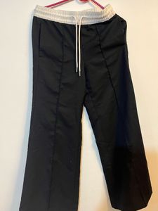H&M Bootcut Black Pants