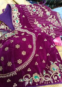 Heavy Work Wedding Blouse