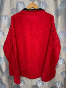 Ralph Lauren Polo Sport Red Fleece Jacket