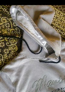 Stylish Patterned Hoodie