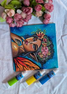 Mini Handmade Fairy Painting