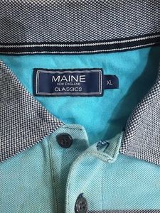 Striped Men's Polo T-Shirt