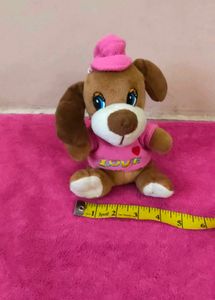 Cute Plush Puppy Toy