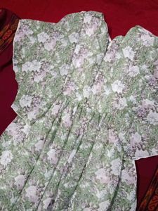 Floral Print Dress