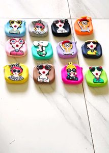 Mini Silicon Lady Pouches - 1 piece