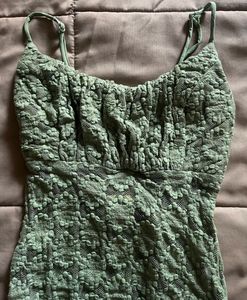 Mint Green Lace Bodysuit