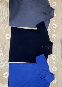 Bundle of 3 Men's Polo Shirts
